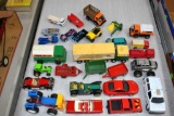 Assorted HO Scale Toys