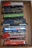 (7) Assorted HO Scale Engines