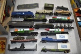 Assorted Military HO Scale Railroad Cars