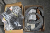 Assorted HO Scale Railroad Track and Accessories