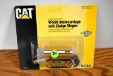 Ertl Cat VFS50 Undercarriage with Sludge Wagon, 1/64