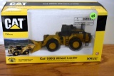 Norscot Cat 980G Wheel Loader with Box, 1/50