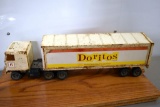 Ertl 70's Frito-Lay and Doritos Semi and Trailer