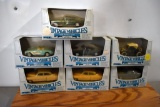 (7) Vintage Vehicles in Boxes by Ertl