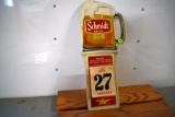 Schmidt Beer 1986 Calendar Sign, 20