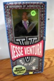 Jesse Ventura Man of Action Doll with Box