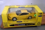 Jouef Evolution Ford Mustang GT with Box, 1/18