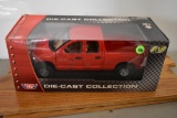 Motor Max Dodge Ram 1500 with Box, 1/18