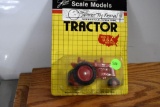 Scale Models 1989 Summer Toy Festival Tractor on Card