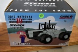 2012 National Farm Toy Show Ertl Steiger Tiger KP-525 Tractor with Box, 1/32