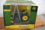 Ertl John Deere 520 Tractor with Restoration Accessories with Box, 1/16