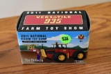 2011 National Farm Toy Show Ertl Versatile 935 Tractor with Box, 1/64