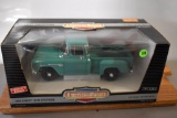 American Muscle 1955 Chevy 3100 Step Side with Box, 1/18