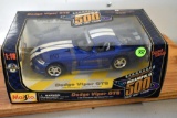 Maisto 1996 Dodge Viper GTS Indianapolis 500 Pace Car with Box, 1/18