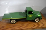 50's Buddy L Flat Bed truck, Custom John Deere Repaint