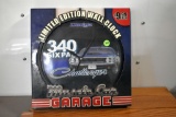 Muscle Car Garage Limited Edition Dodge 340 Six Pak Challenger Wall Hanging Clock