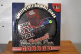 Muscle Car Garage Limited Edition Plymouth Road Runner Wall Hanging Clock