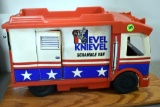 Ideal Toys Evel Knievel Plastic Scrambler Van