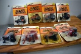 (8) 1/64 Case & IH Tractors and Implements