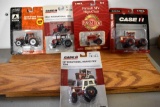 (5) 1/64 scale Tractors: Case, AGCO, IH