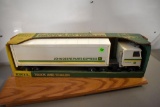 Ertl John Deere Semi Truck and Trailer Set with Box