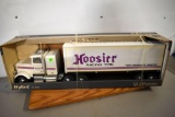 Nylint Hoosier Racing Tire Semi Tractor and Trailer with Box