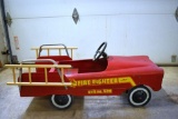 AMF Firefighter Unit No. 508 Pedal Car