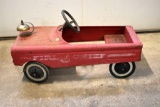 Fire Chief Pedal Car, Missing Pedal Gear