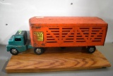 50's Structo Cattle Farms Truck and Trailer