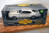 American Muscle 1969 Hurst Old's with Box, 1/18