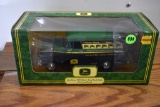 Ertl John Deere 1957 Chevy Panel Truck Bank with Box