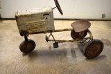 Vintage Tricycle Front Pedal Tractor