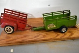 Nylint Farms Trailer, Tonka Trailer