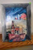 Schmidt Beer Cardboard Display