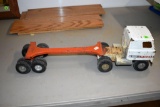 Ertl Semi with Log Trailer