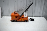 50's Tonka State Hi-Way Dept Mobile Drag Line, Good Original Toy