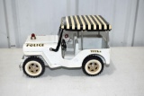 60's Tonka Jeep with Top, Good Original Toy