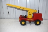 Nylint Austin Western Telescoping Crane, Good Original Toy