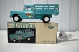 60's Tonka Mini No. 56 Stake Truck with Original Box