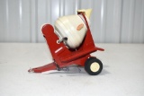 60's Tonka Mini Trailer Type Cement Mixer, Good Original Toy