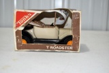 70's Tonka T Roadster with Original Box, Box in Rough Condition