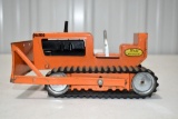 60's Tonka Crawler Dozer, Good Original Toy