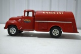 50's Tonka Gasoline Tanker, Good Original Toy