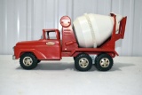 60's Tonka Cement Mixer Truck, Rear Axles Have Been Replaced
