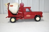 60's Tonka Mini Cement Mixer Truck, Good Original Toy