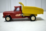 60's Tonka Mini Manual Dump Truck, Good Original Toy