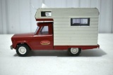 60's Tonka Mini Truck Camper, Good Original Toy