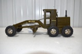 50's Tonka Military Grader, Good Original Toy