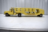 60's Tonka Motor Transport, Good Original Toy