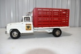 50's Tonka Farms Livestock Truck, Good Original Toy